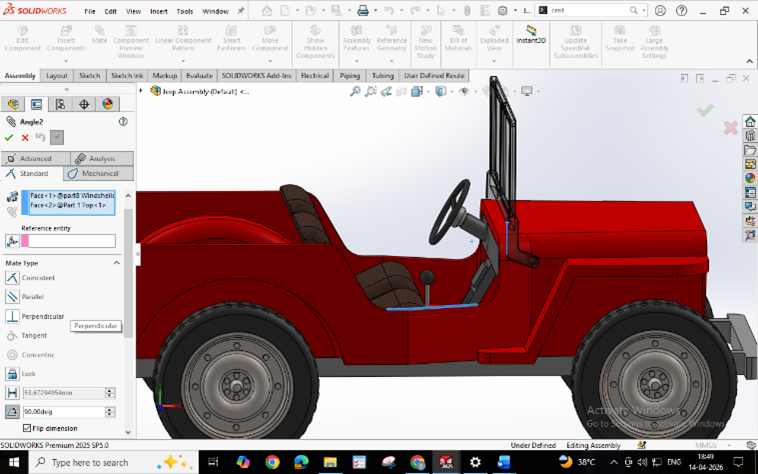 Limit Mates in SOLIDWORKS